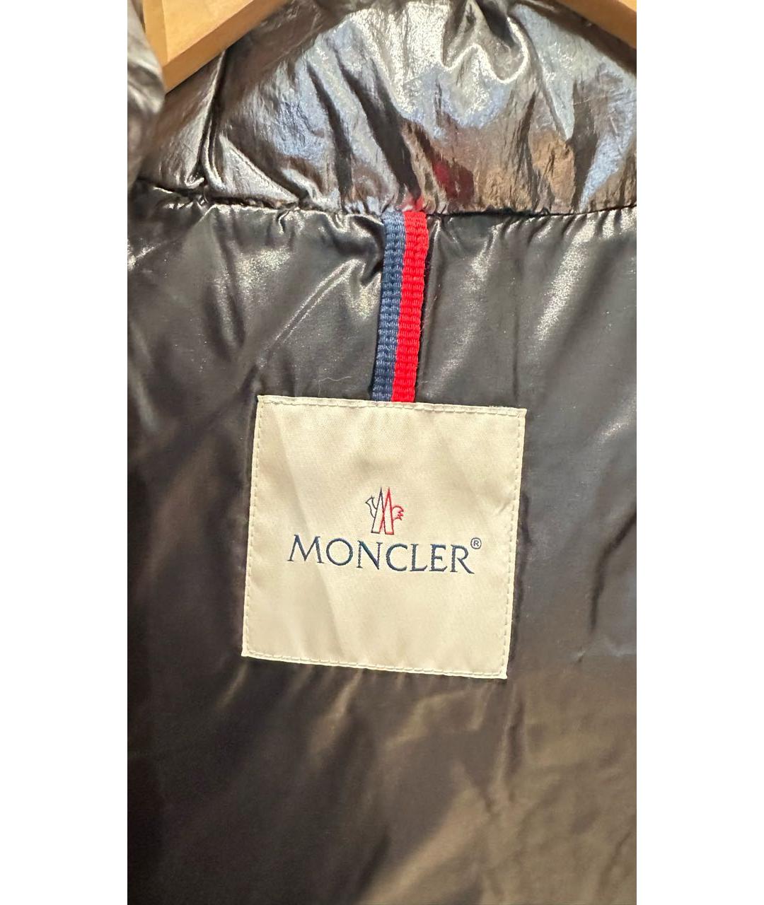 MONCLER Серебряная куртка, фото 8