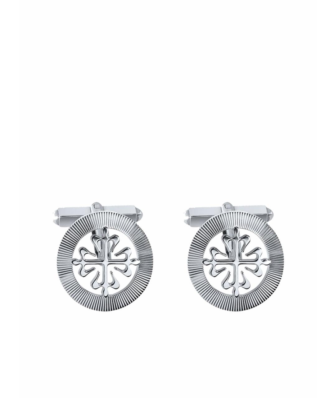 PATEK PHILIPPE Запонки из белого золота, фото 1