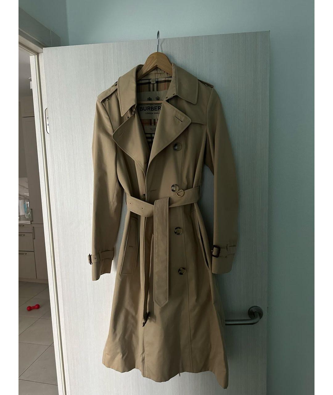 BURBERRY Бежевый тренч/плащ, фото 5