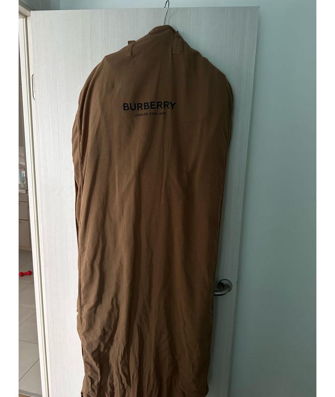 BURBERRY Бежевый тренч/плащ, фото 2