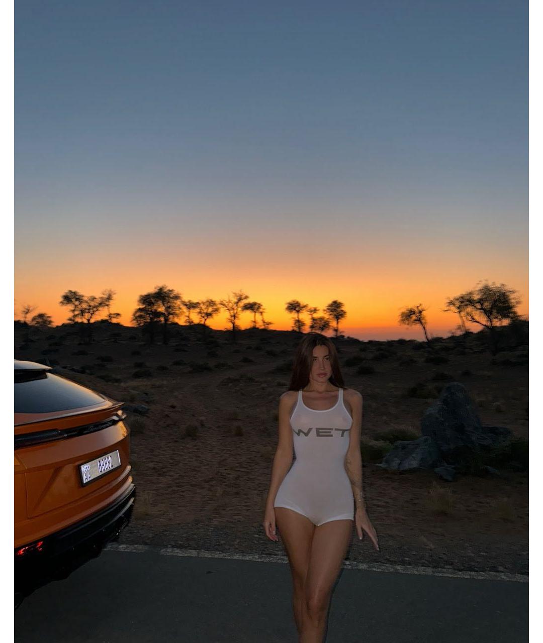 YEEZY Белый комбинезон, фото 7