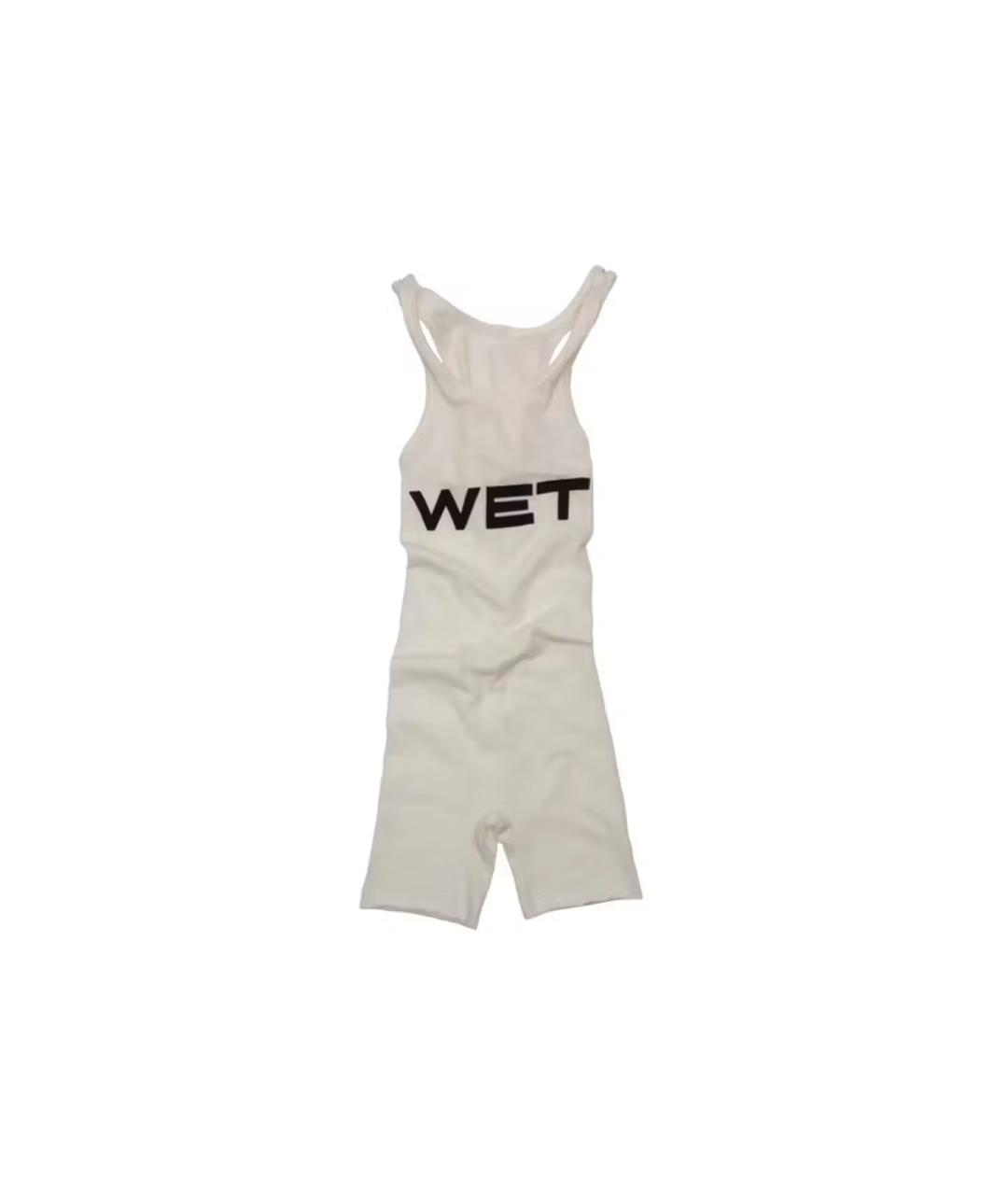 YEEZY Белый комбинезон, фото 1