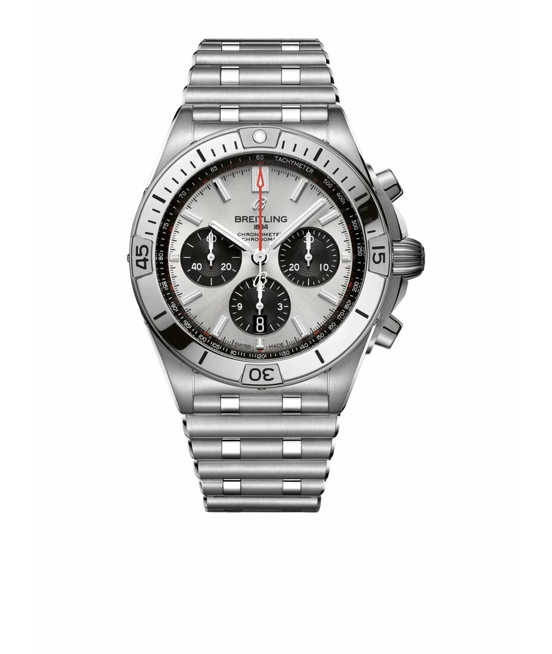 BREITLING Серые часы, фото 1