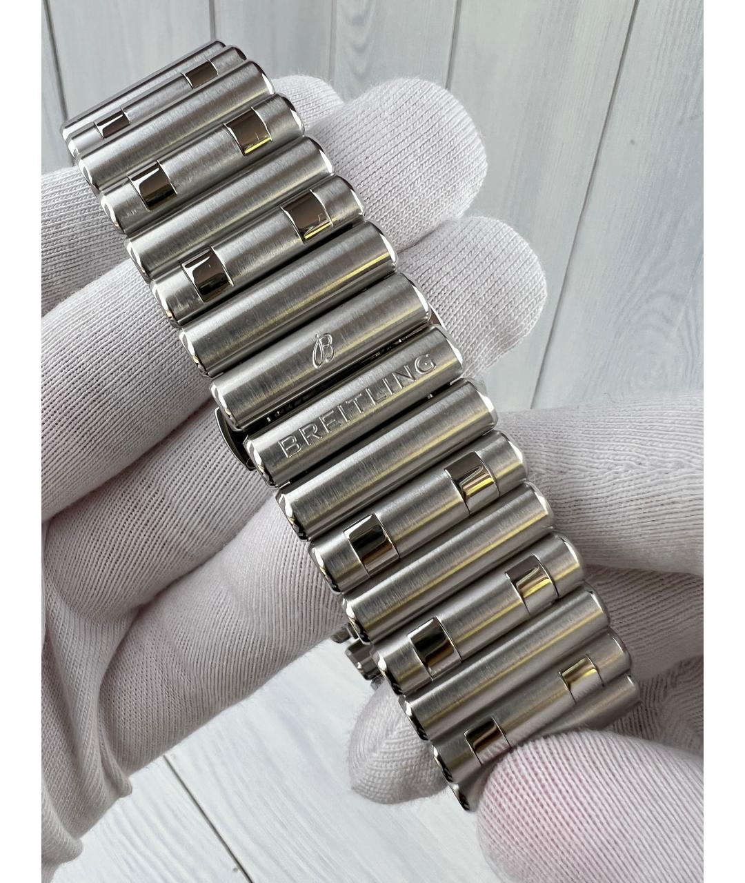 BREITLING Серые часы, фото 7