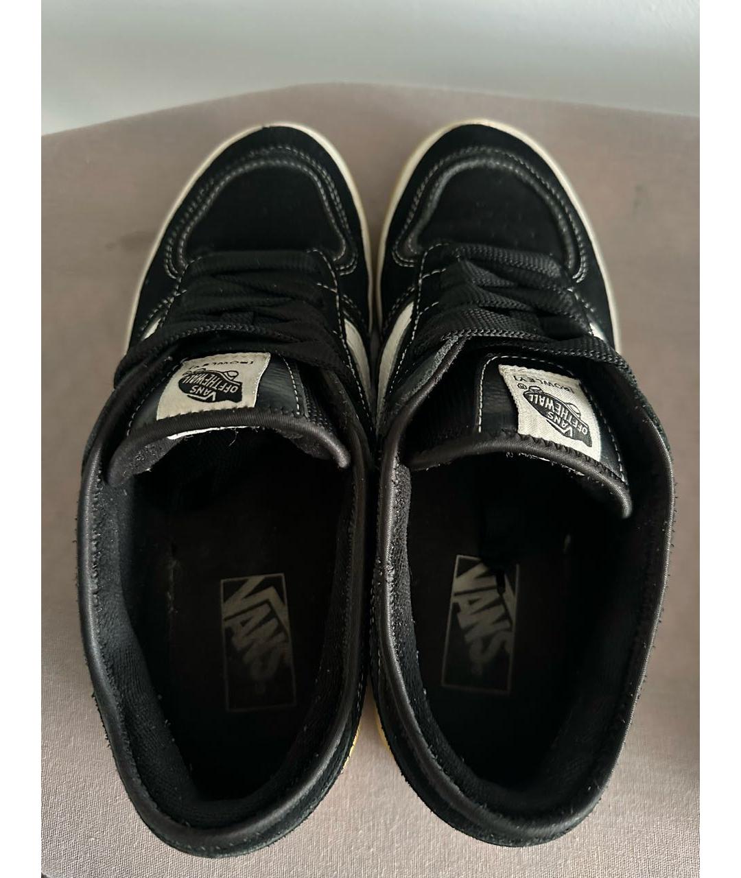 VANS Черные замшевые кеды, фото 3