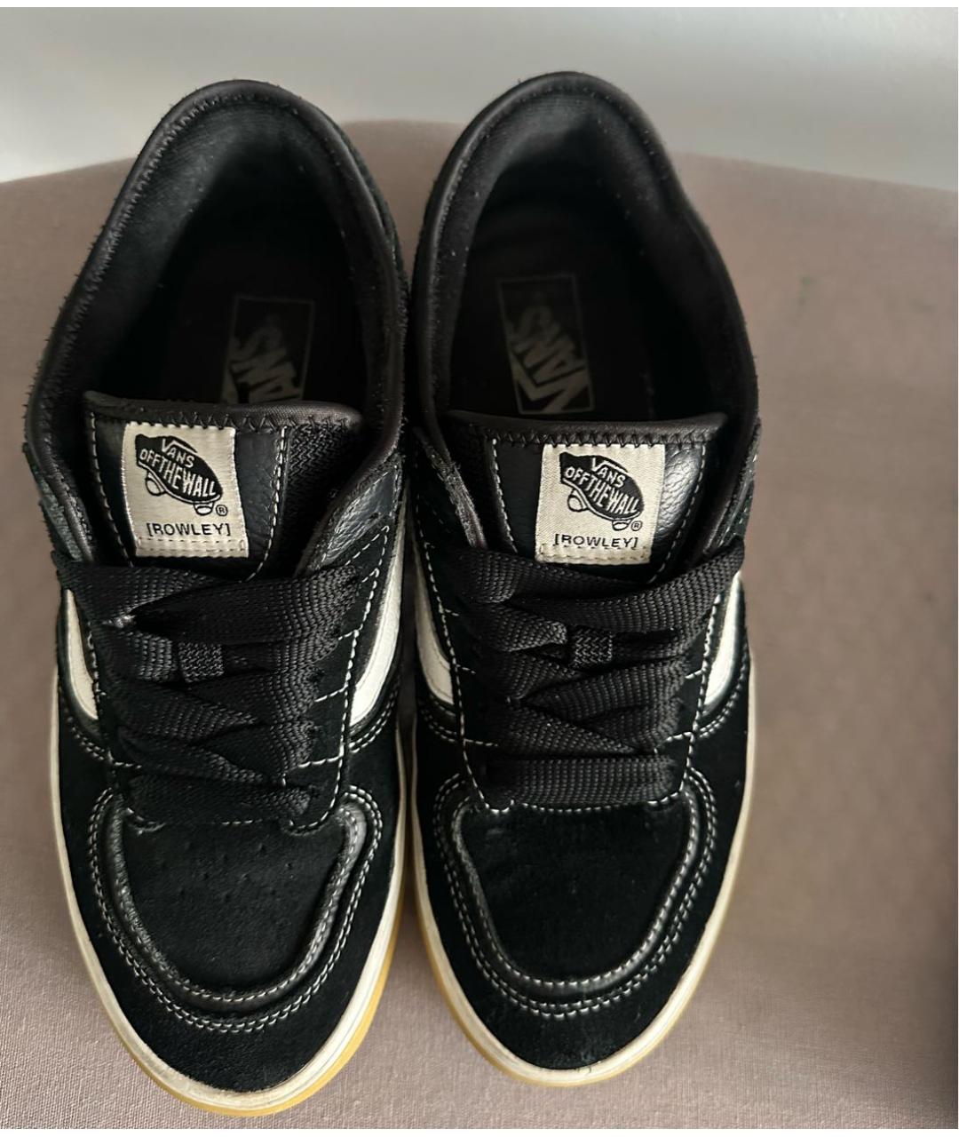 VANS Черные замшевые кеды, фото 2