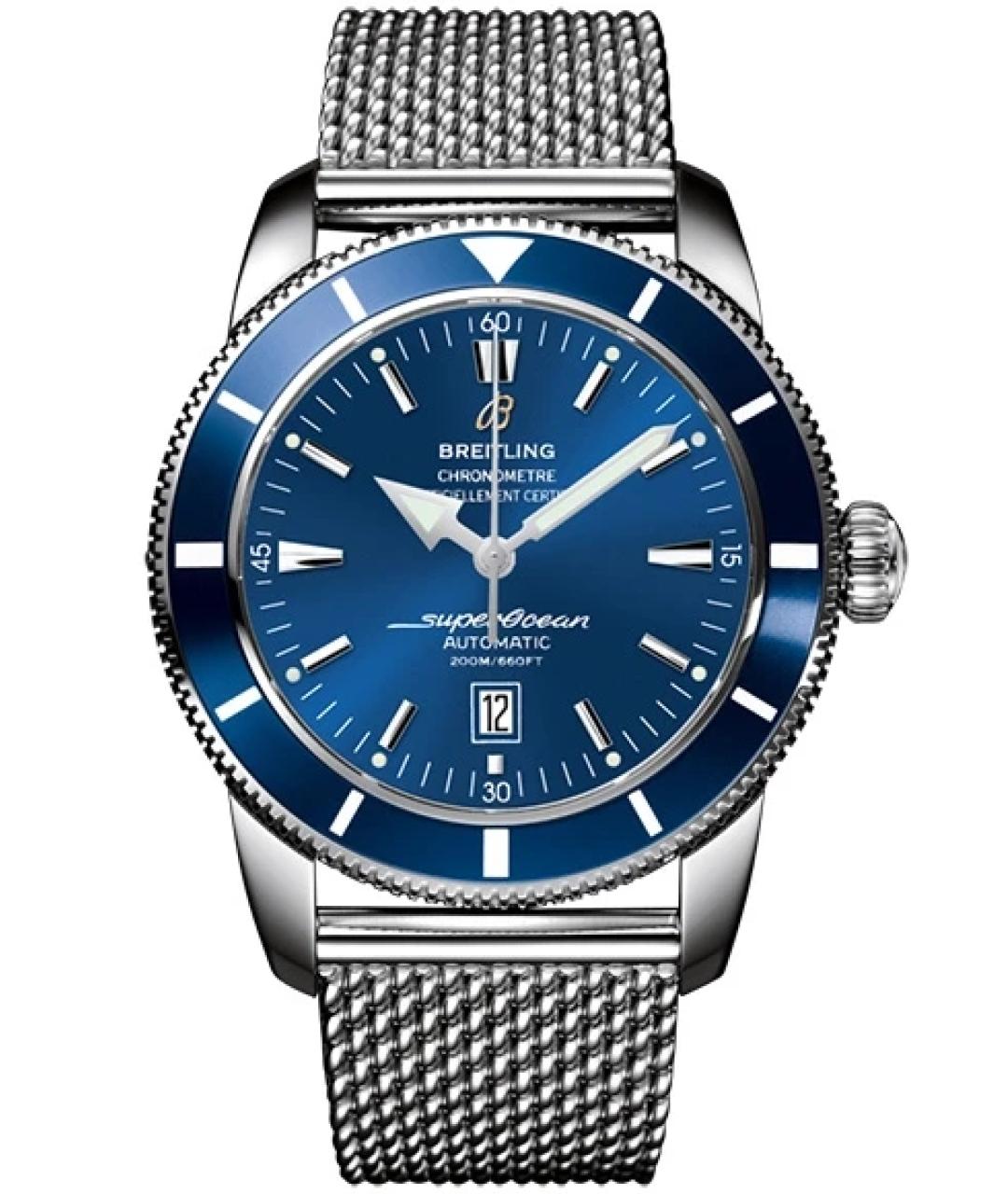 BREITLING Темно-синие часы, фото 9