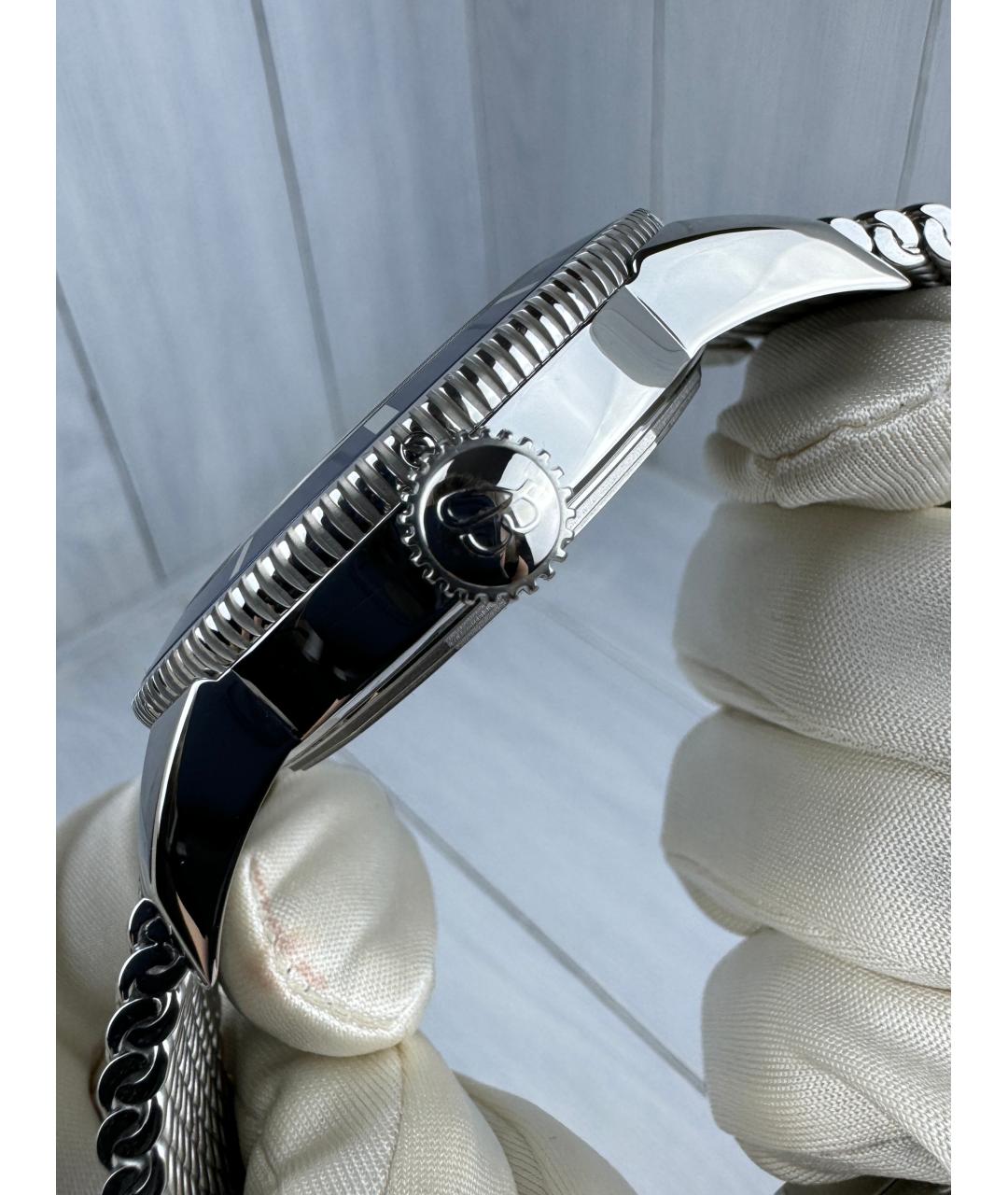 BREITLING Темно-синие часы, фото 4