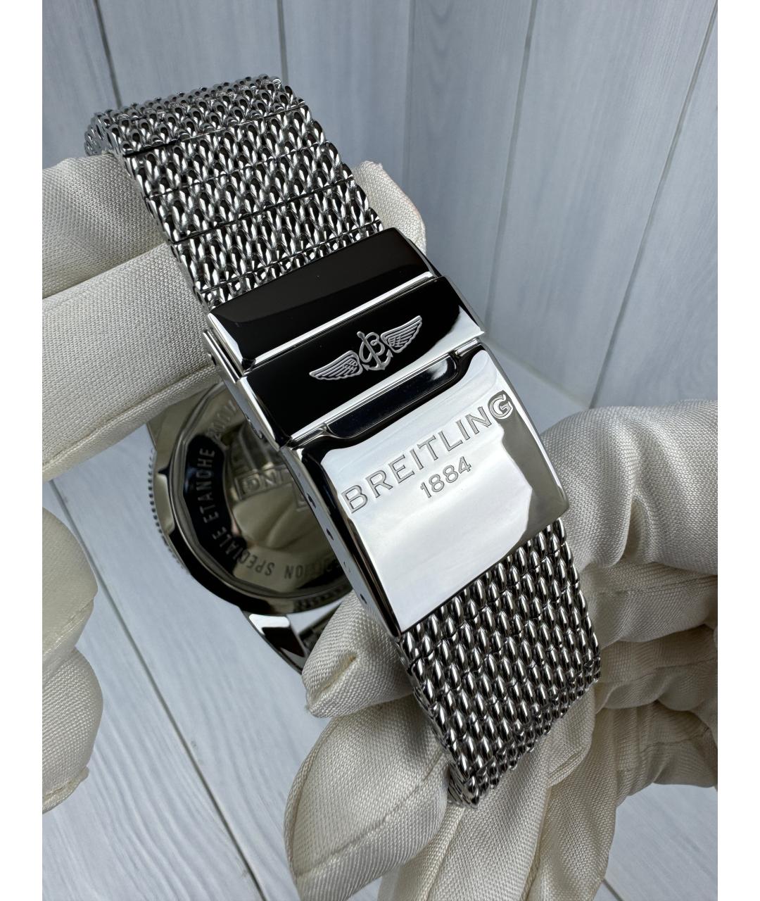 BREITLING Темно-синие часы, фото 7