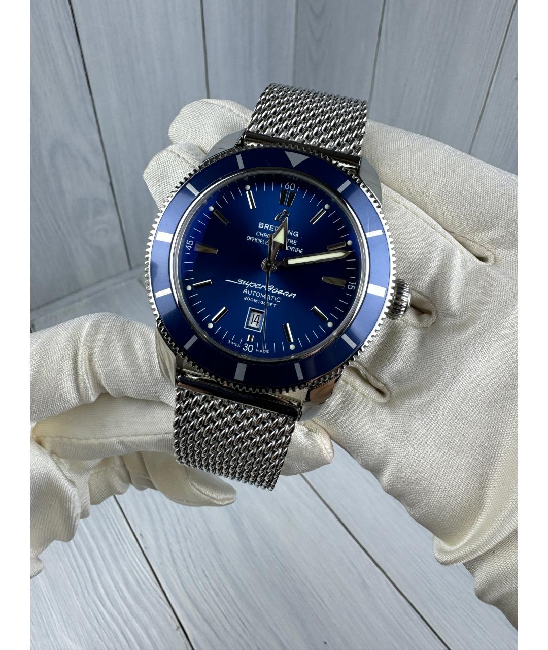 BREITLING Темно-синие часы, фото 3