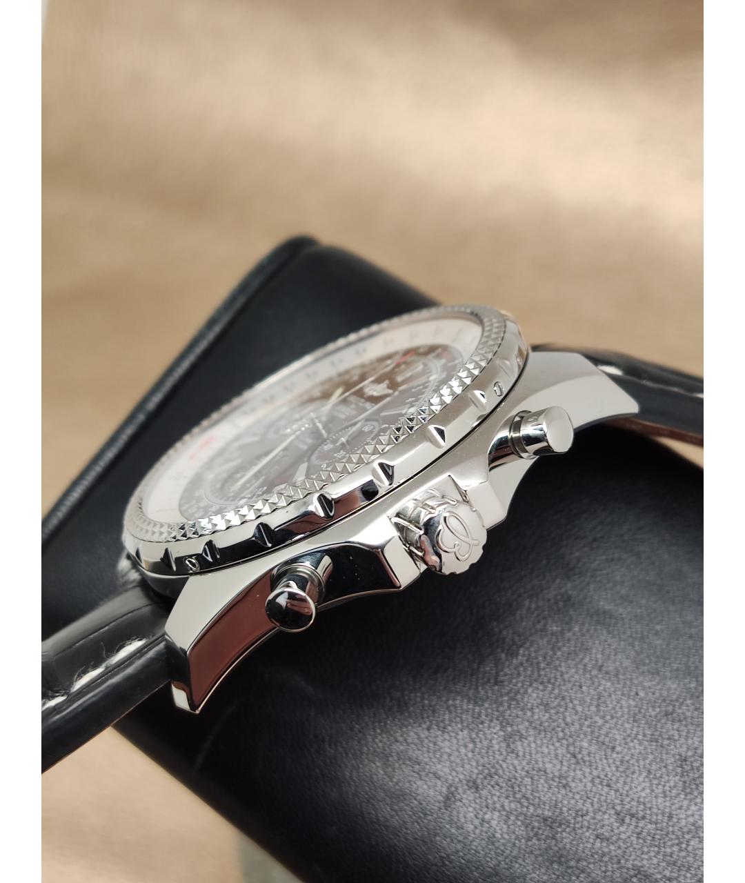 BREITLING Коричневые часы, фото 5