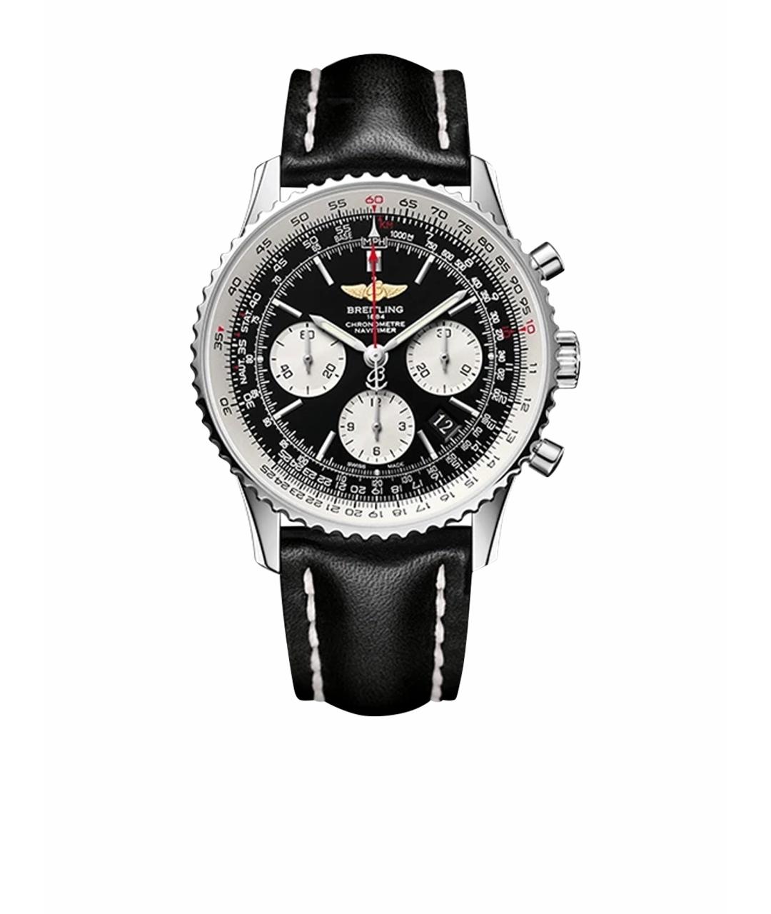 BREITLING Черные часы, фото 1