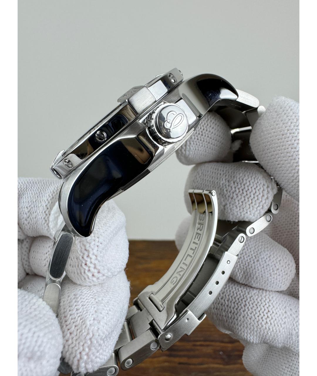 BREITLING Черные часы, фото 4