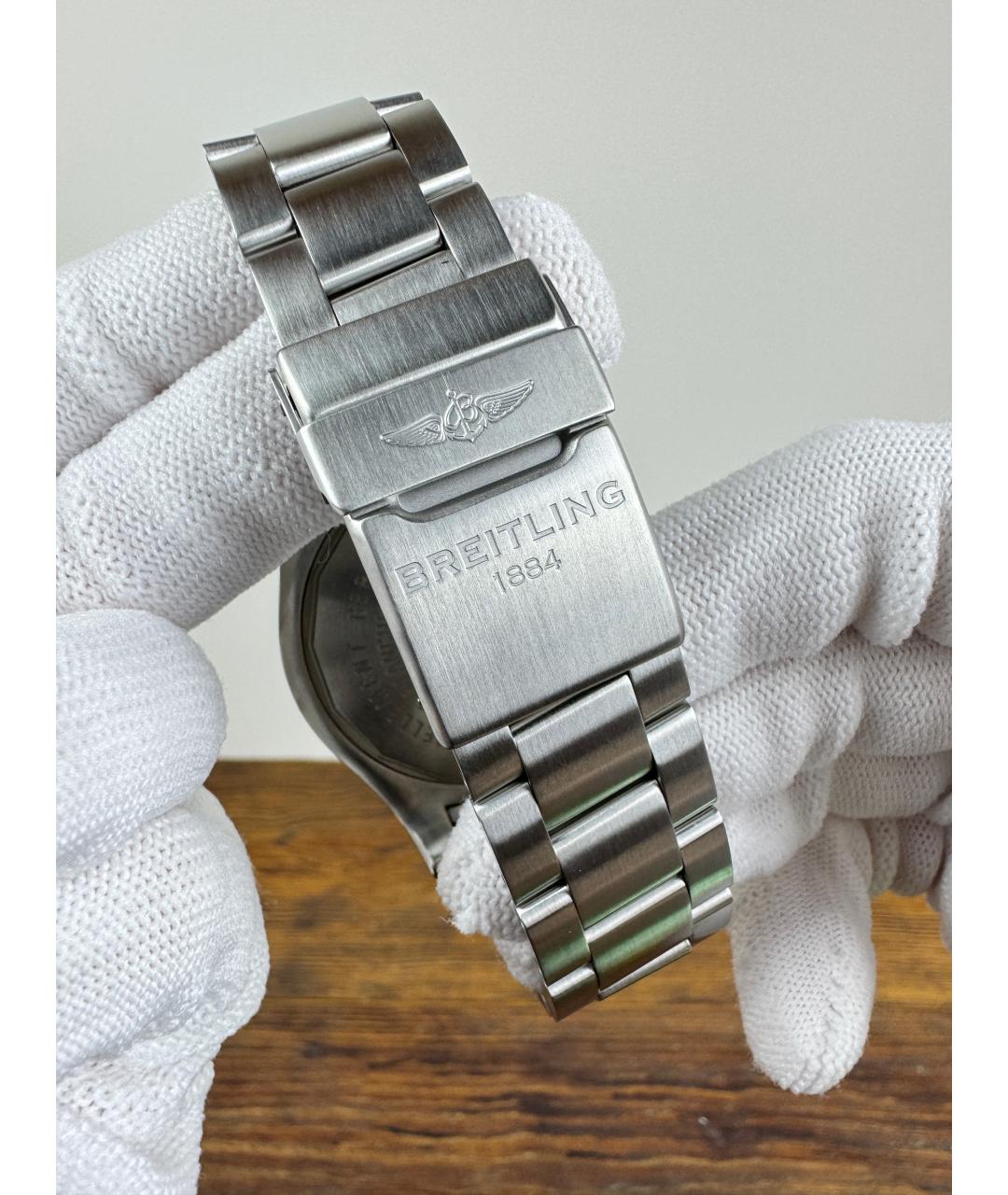 BREITLING Черные часы, фото 7