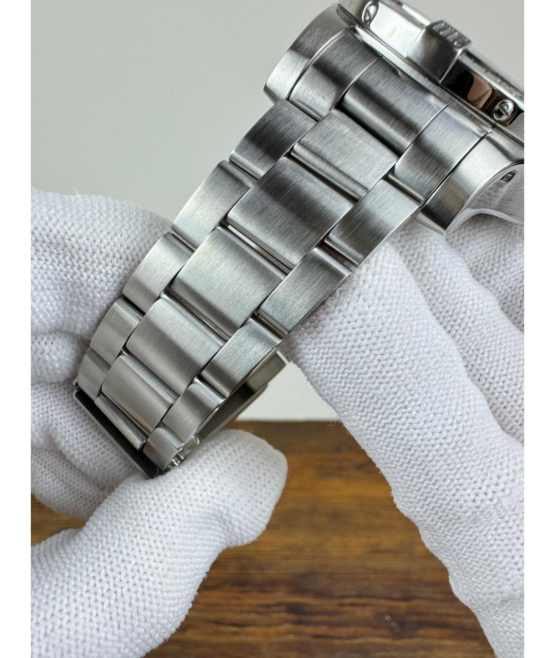 BREITLING Черные часы, фото 6