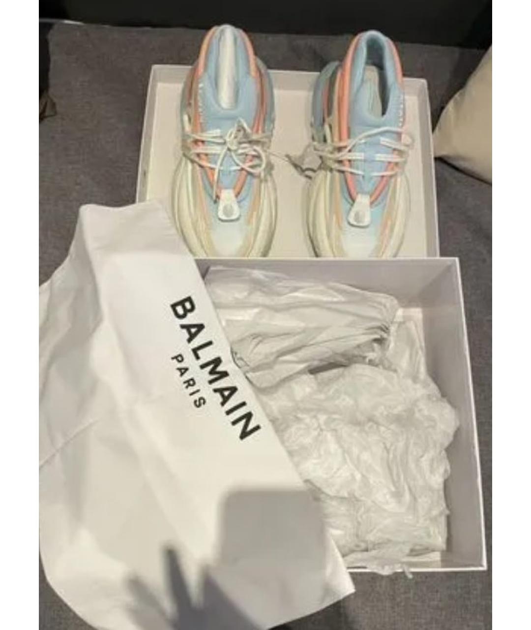 BALMAIN Низкие кроссовки / кеды, фото 6