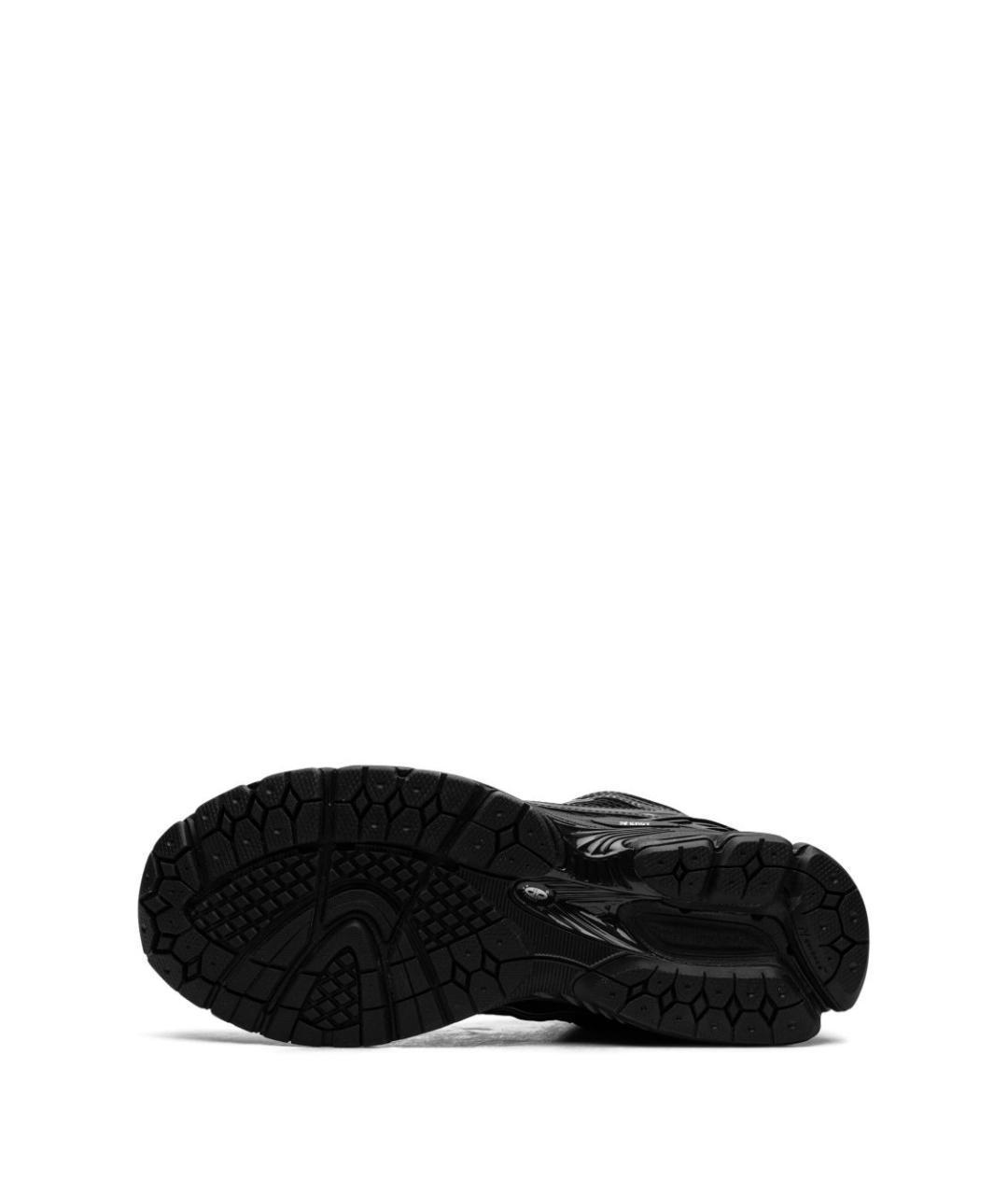 NEW BALANCE Черные синтетические низкие кроссовки / кеды, фото 3