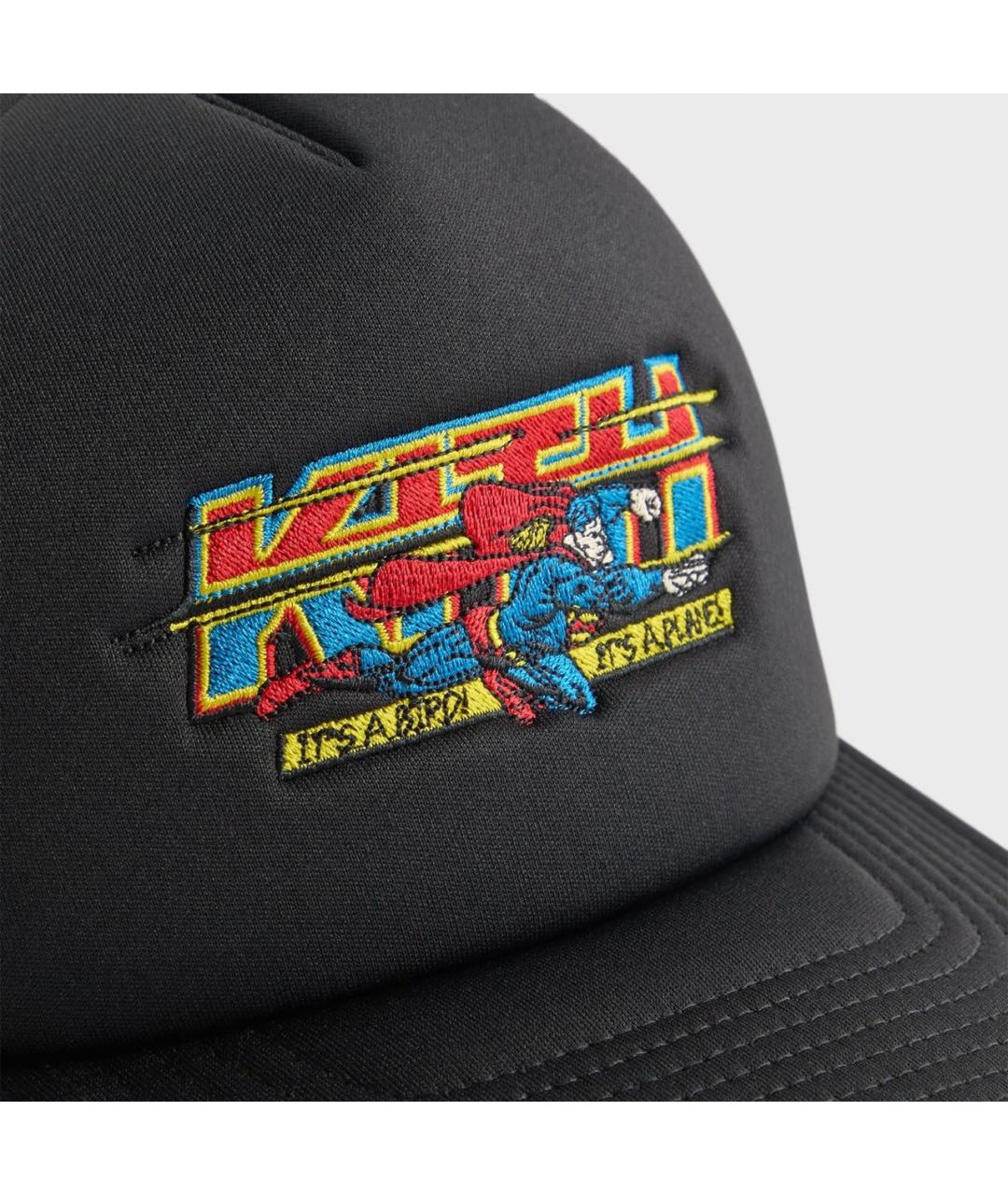KITH Черная синтетическая кепка/бейсболка, фото 4