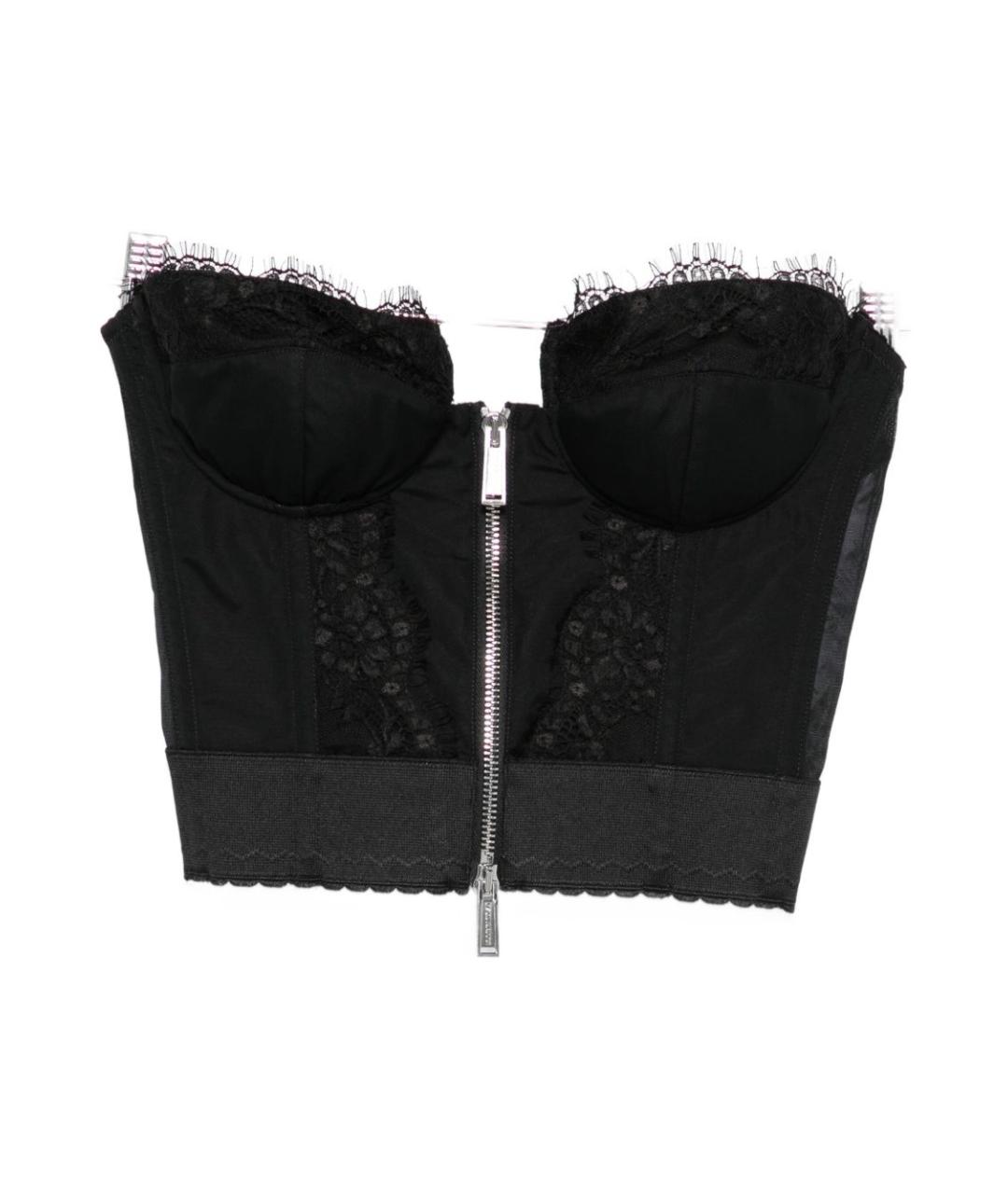 DSQUARED2 Черный корсет, фото 1