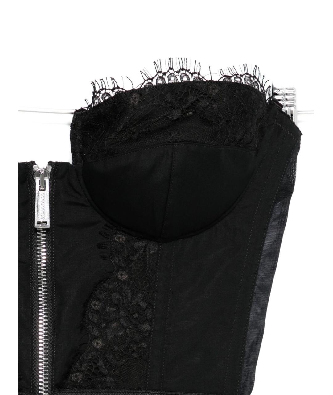 DSQUARED2 Черный корсет, фото 2