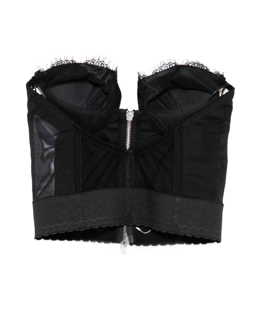 DSQUARED2 Черный корсет, фото 3