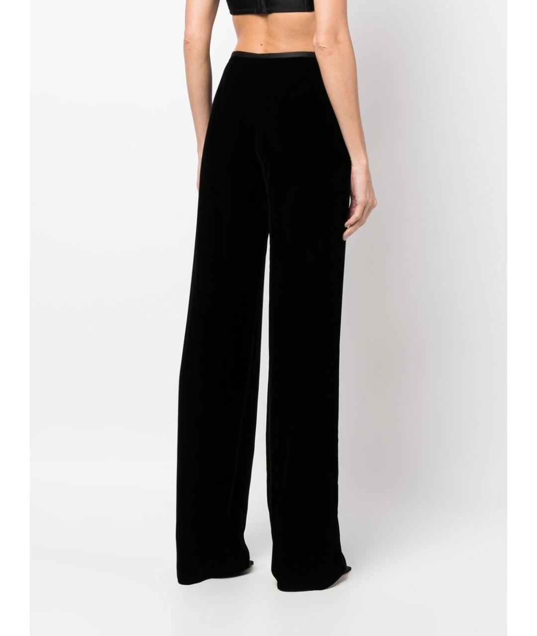 EMPORIO ARMANI Черные прямые брюки, фото 5