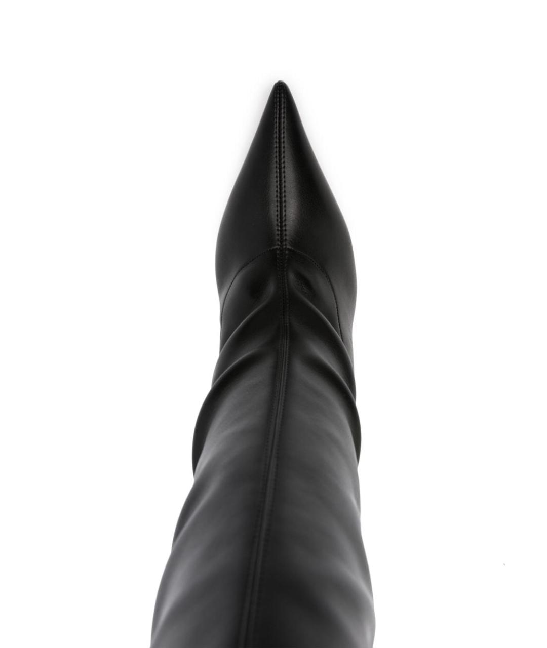 CASADEI Черные ботфорты, фото 2