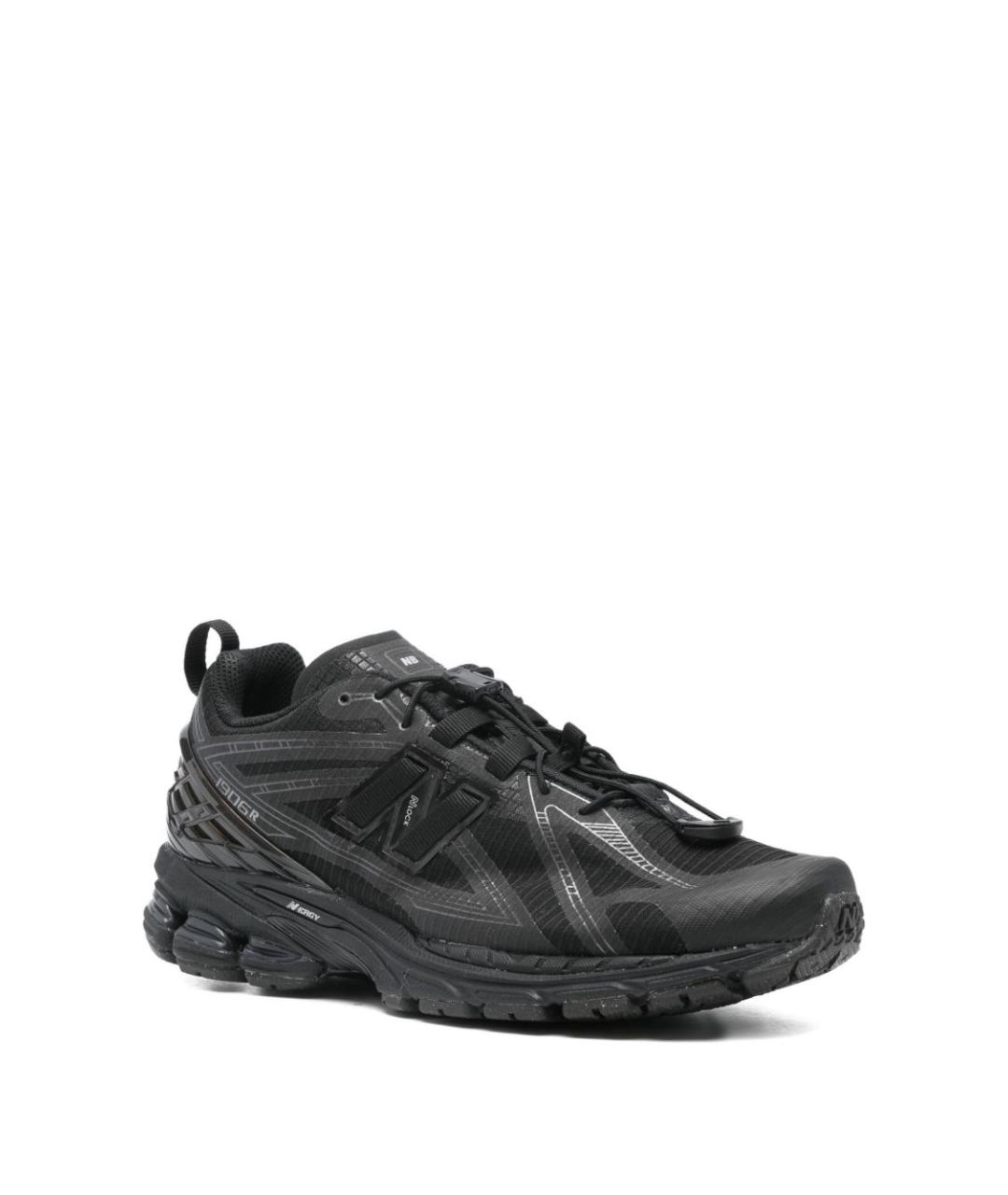 NEW BALANCE Черные низкие кроссовки / кеды, фото 2