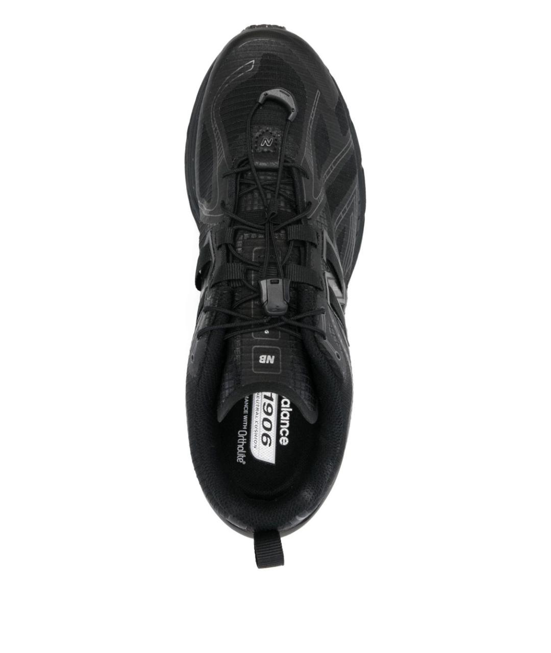 NEW BALANCE Черные низкие кроссовки / кеды, фото 4