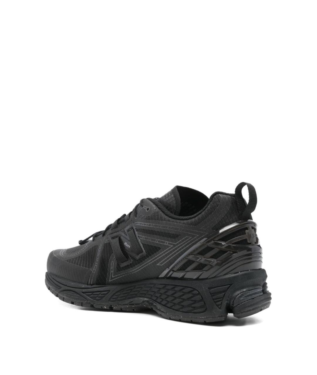 NEW BALANCE Черные низкие кроссовки / кеды, фото 3