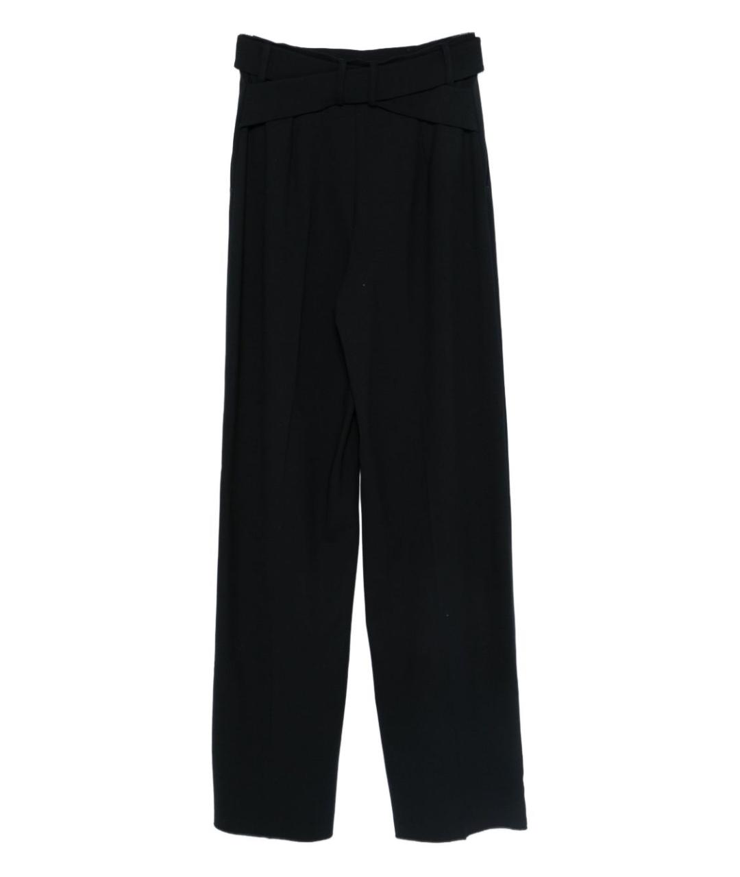 EMPORIO ARMANI Шерстяные прямые брюки, фото 3