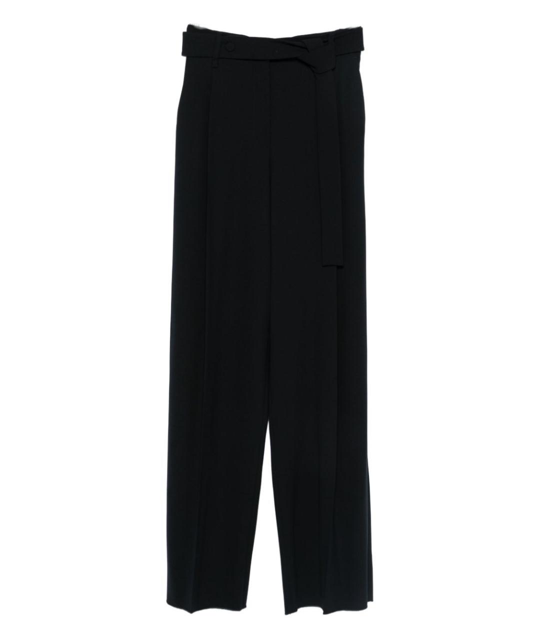 EMPORIO ARMANI Шерстяные прямые брюки, фото 1