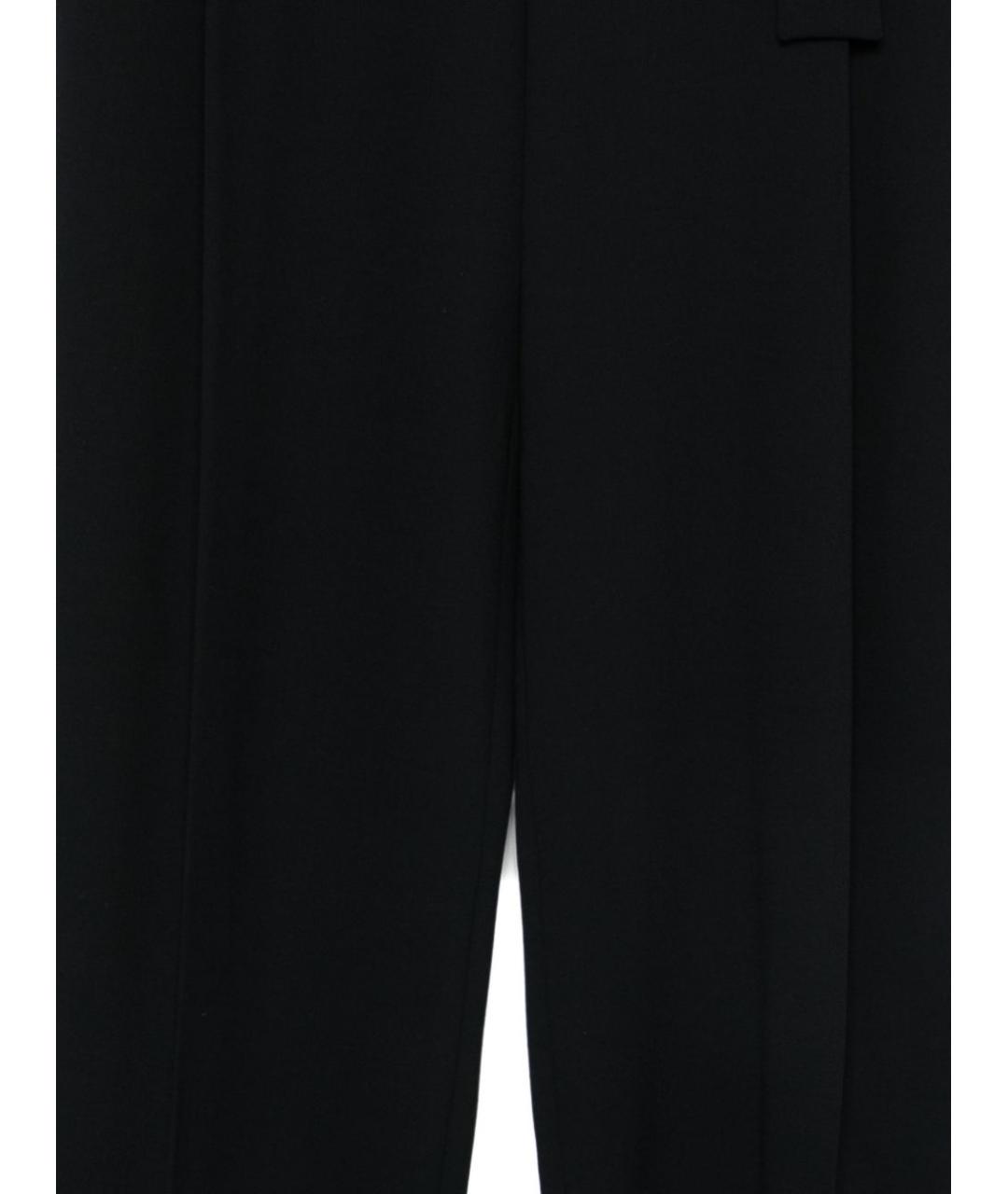 EMPORIO ARMANI Шерстяные прямые брюки, фото 2