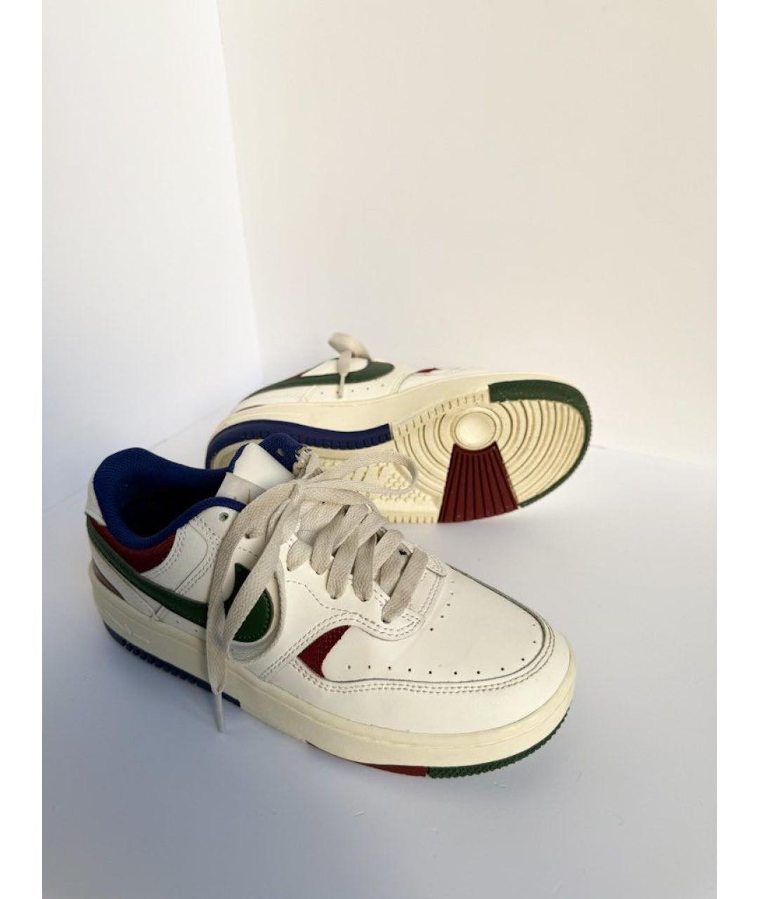 NIKE Белые кеды, фото 5