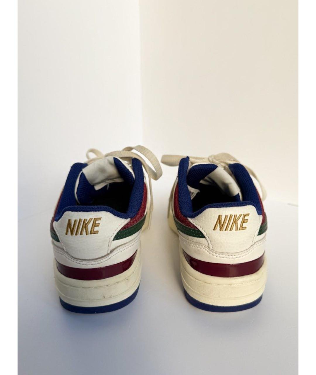 NIKE Белые кеды, фото 4