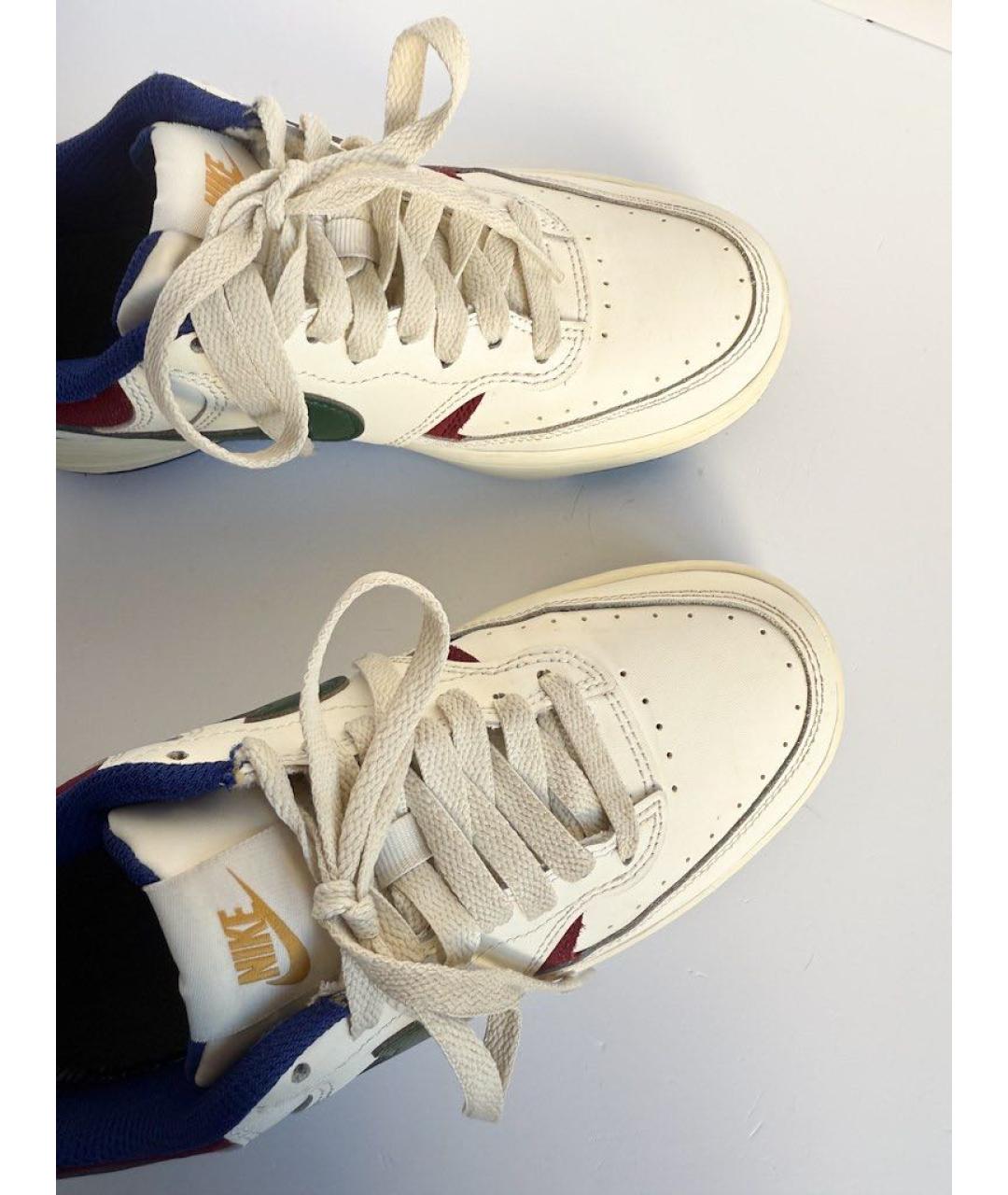 NIKE Белые кеды, фото 6