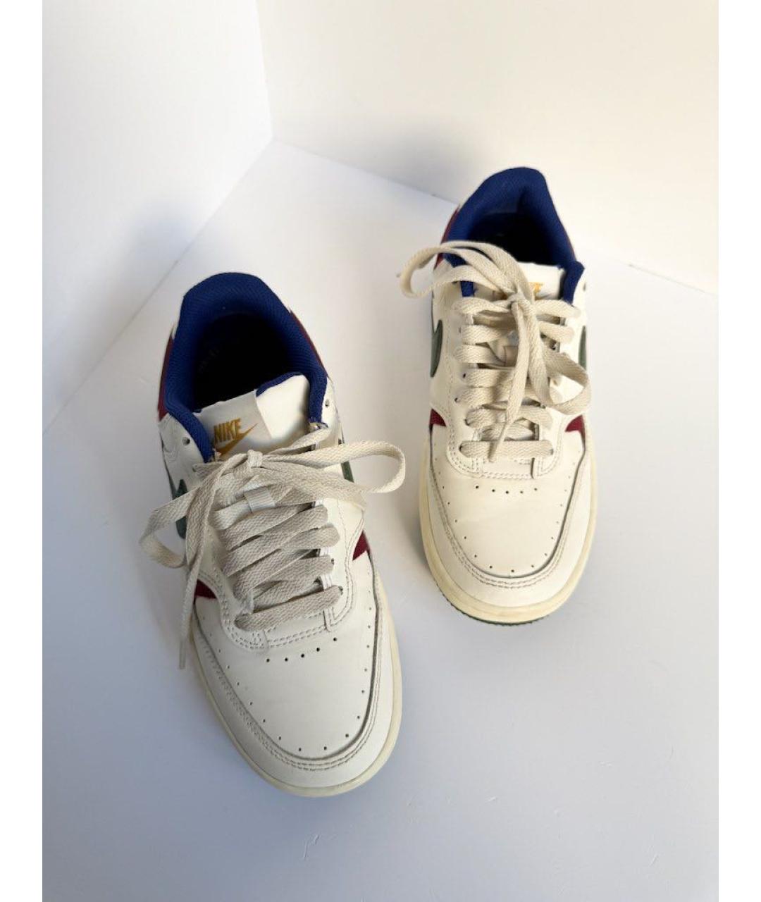 NIKE Белые кеды, фото 3