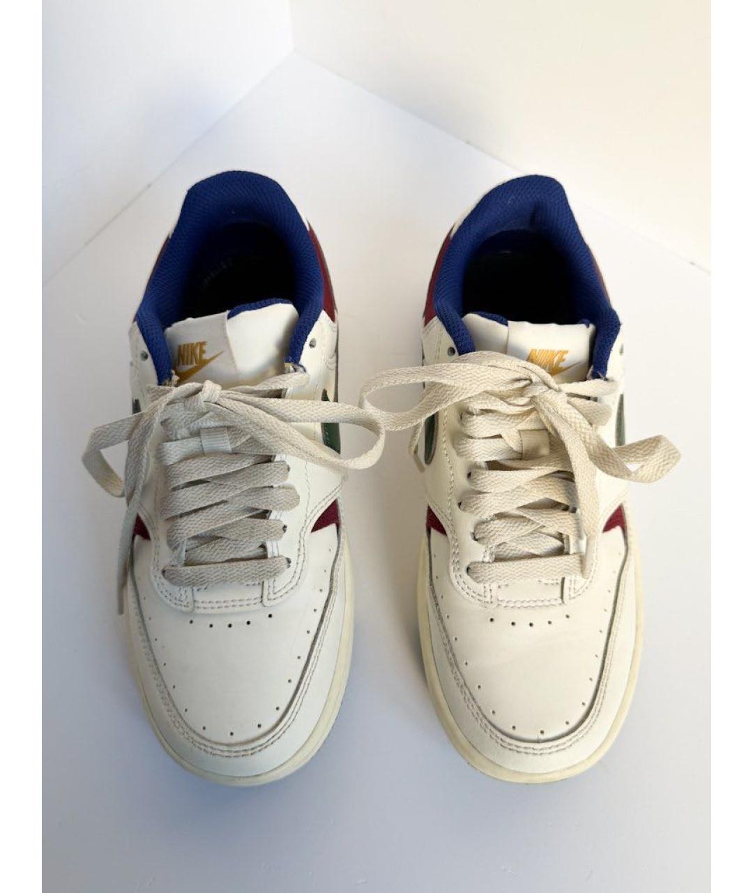 NIKE Белые кеды, фото 2