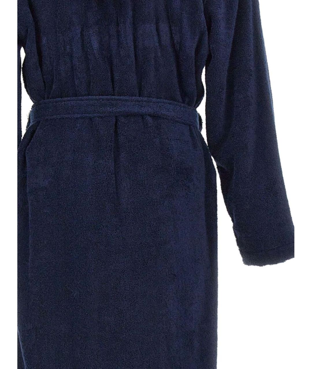 EMPORIO ARMANI Синий халат, фото 3