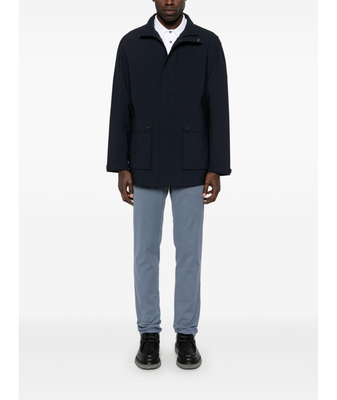 EMPORIO ARMANI Синяя куртка, фото 5
