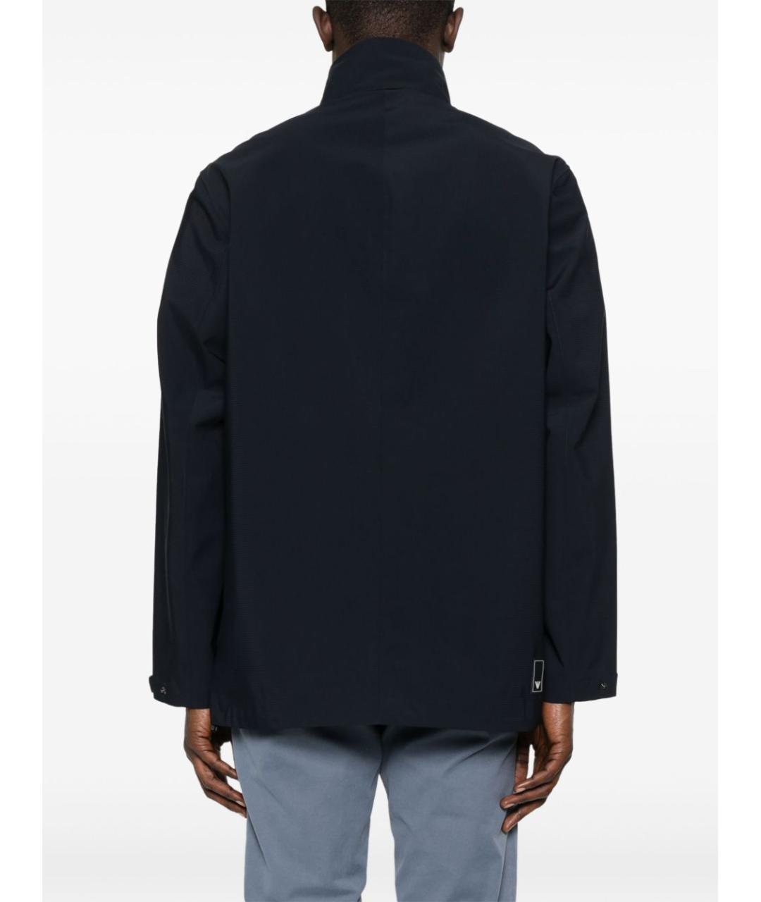 EMPORIO ARMANI Синяя куртка, фото 2