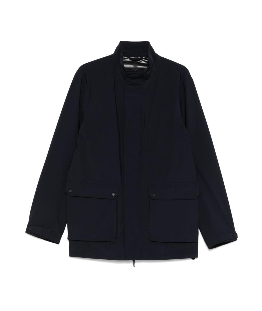 EMPORIO ARMANI Синяя куртка, фото 1