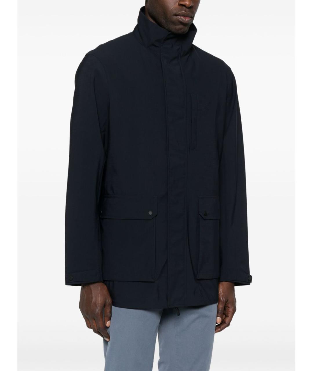 EMPORIO ARMANI Синяя куртка, фото 3