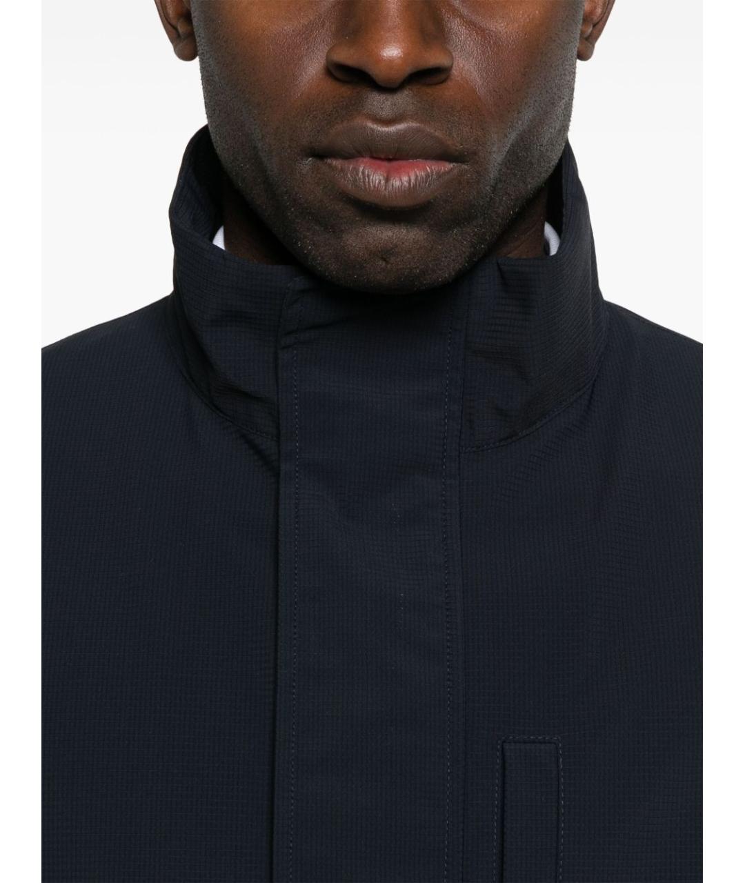 EMPORIO ARMANI Синяя куртка, фото 4