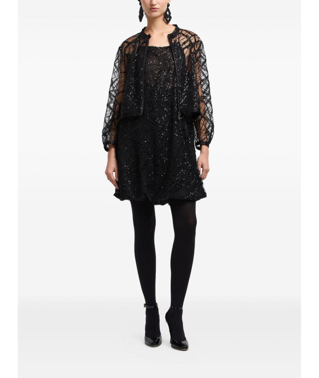 EMPORIO ARMANI Черная куртка, фото 5