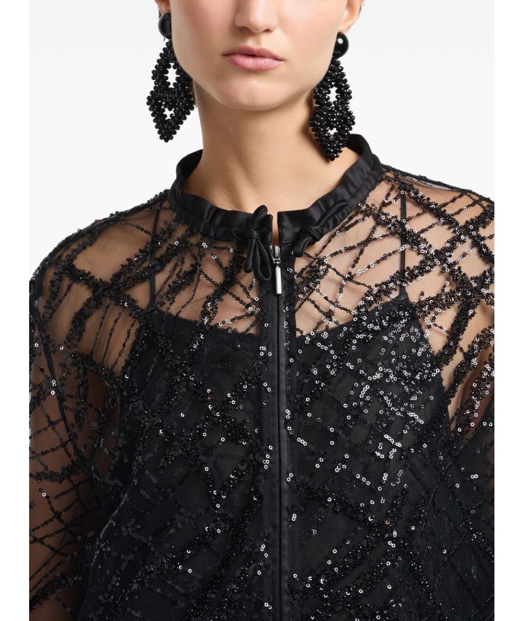 EMPORIO ARMANI Черная куртка, фото 3