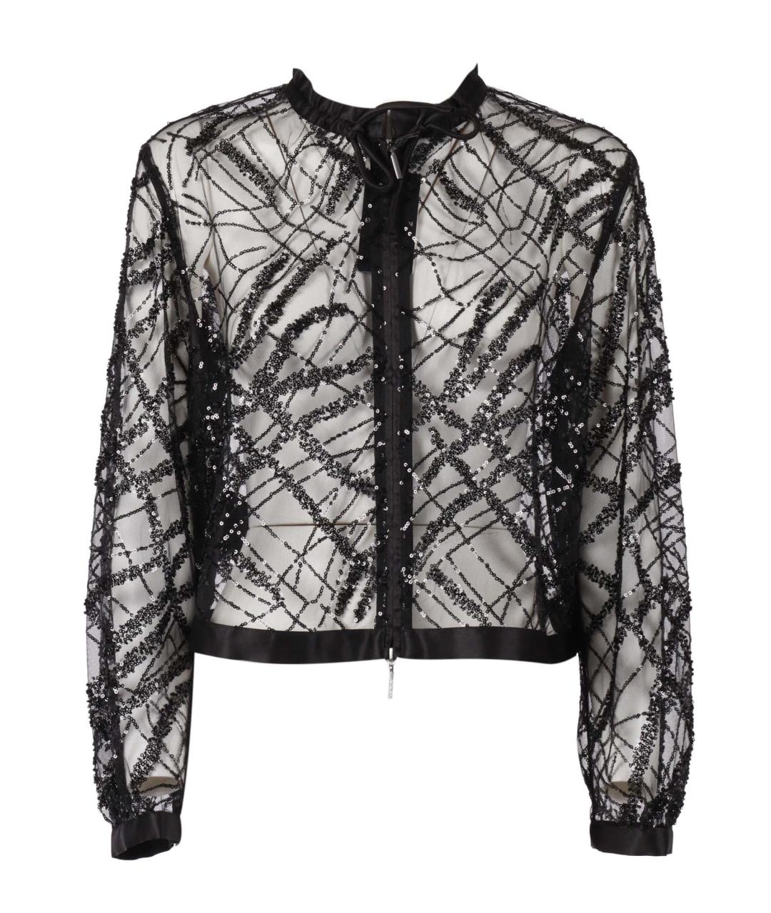 EMPORIO ARMANI Черная куртка, фото 1