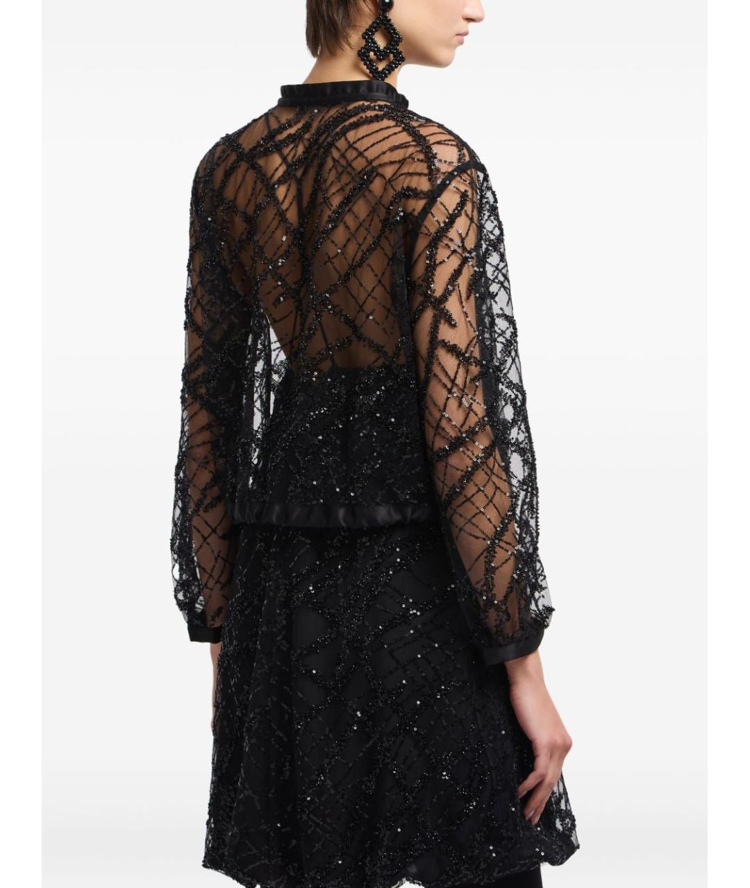 EMPORIO ARMANI Черная куртка, фото 4