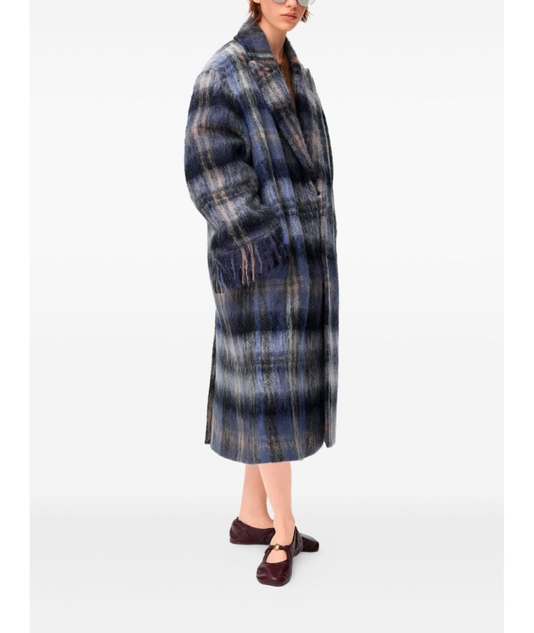 LOEWE Мульти шерстяное пальто, фото 4