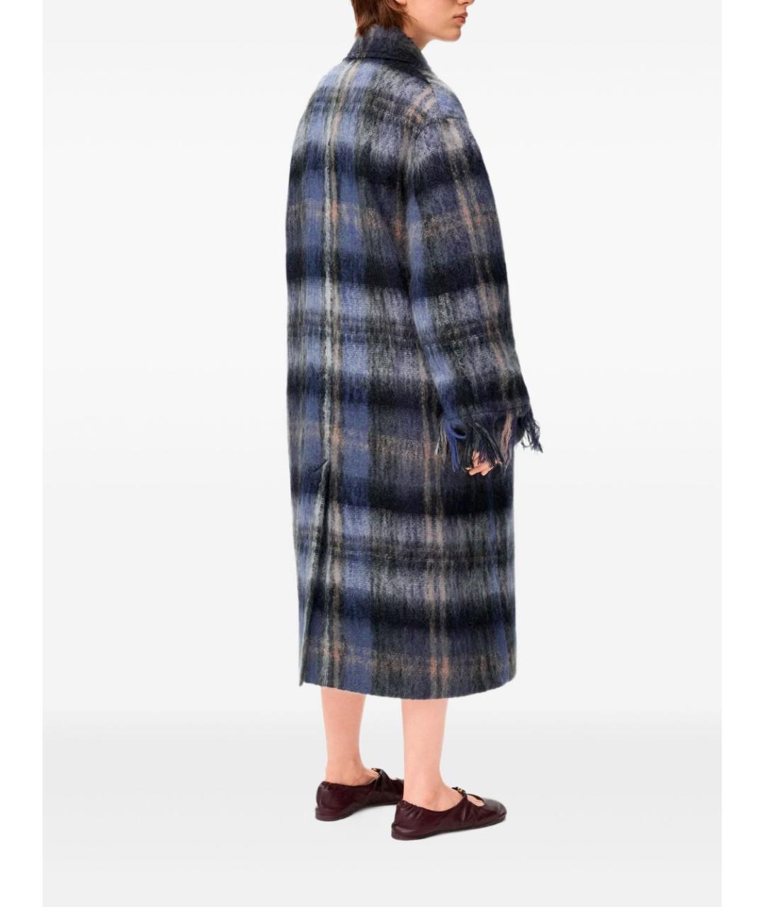 LOEWE Мульти шерстяное пальто, фото 2